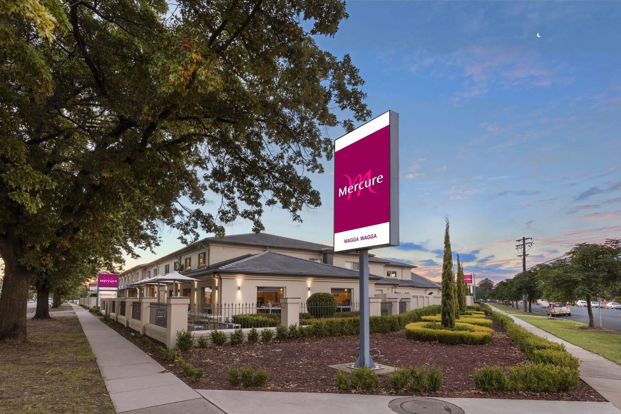 Mercure Wagga Wagga Kültér fotó