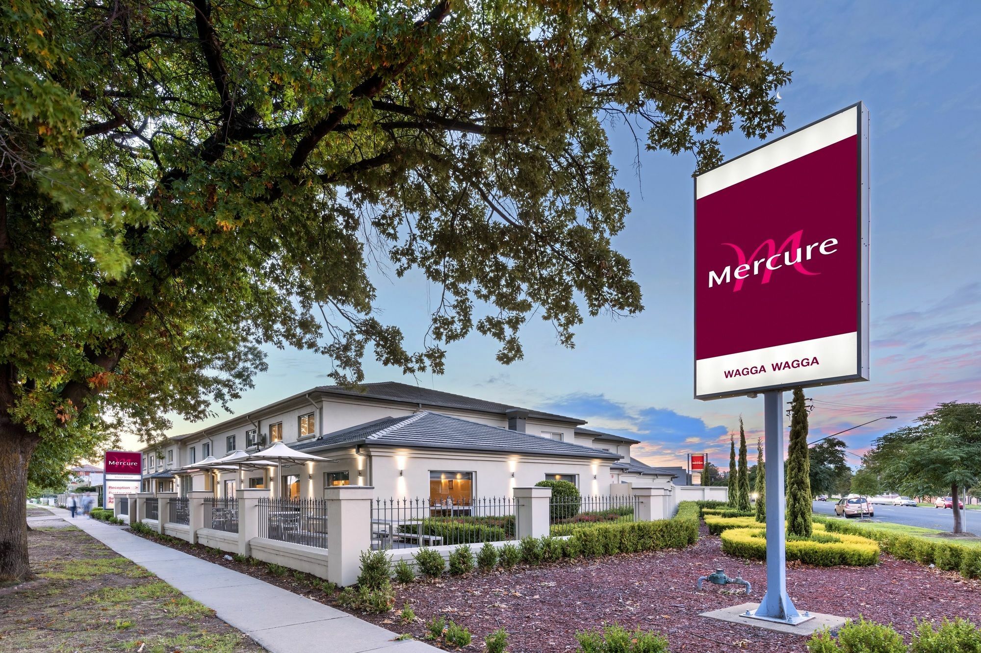 Mercure Wagga Wagga Kültér fotó