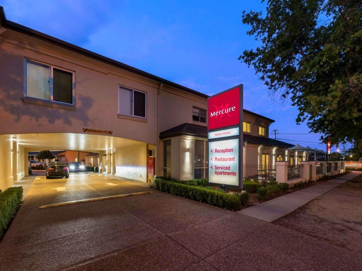 Mercure Wagga Wagga Kültér fotó